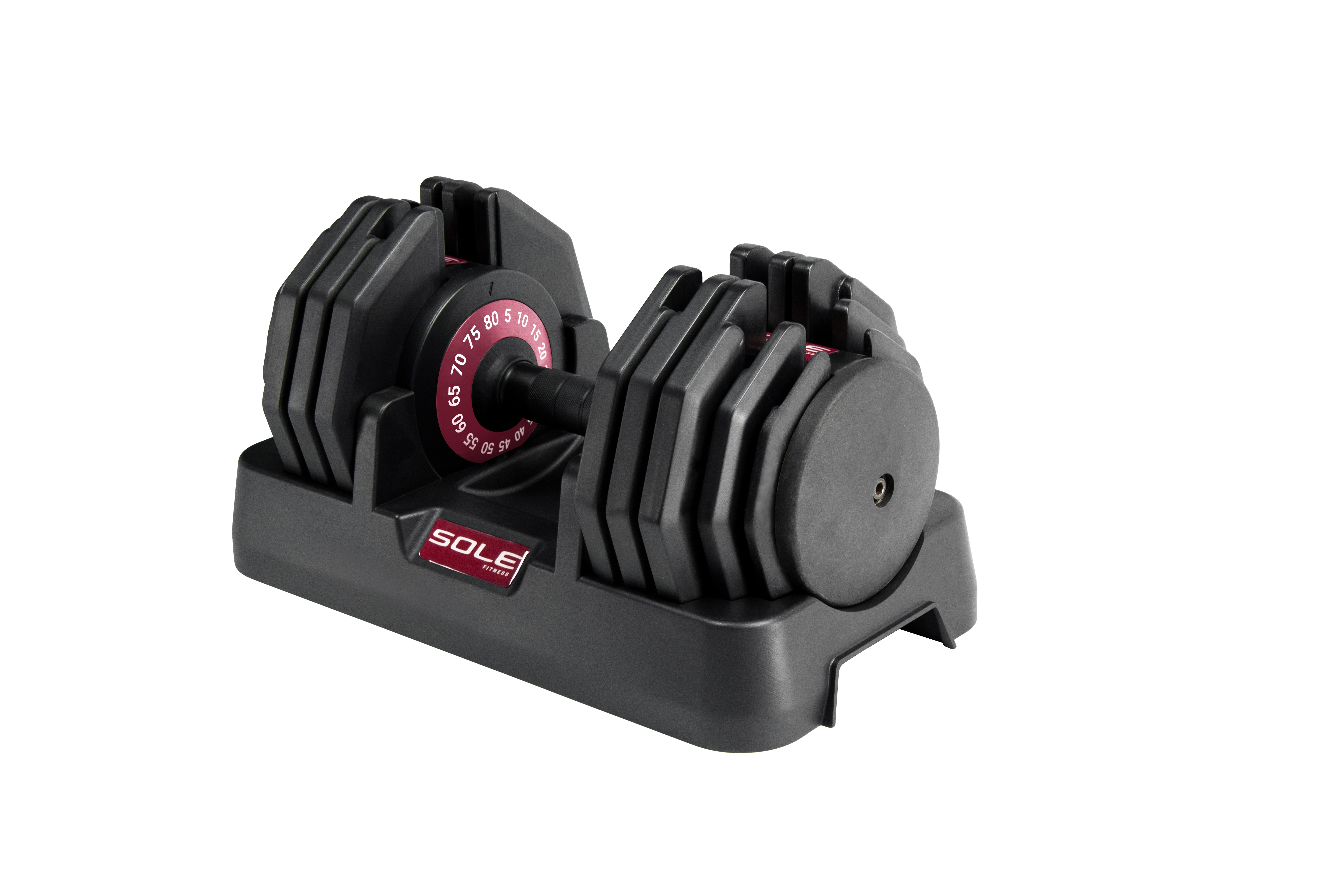 SW180 - Adjustable Dumbbells 80lbs.