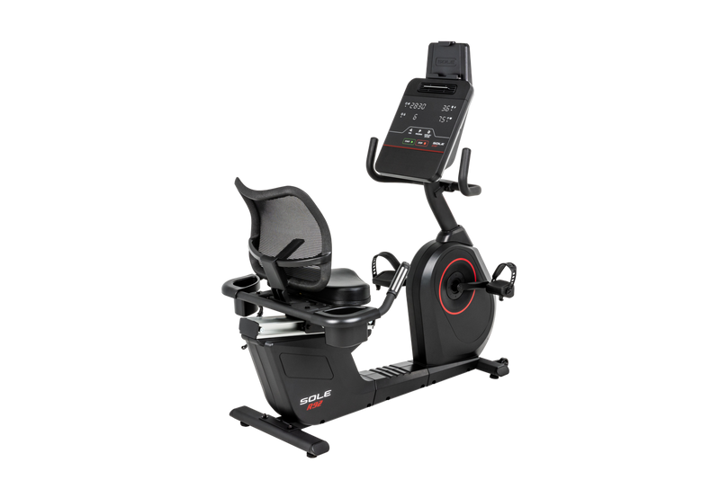 SOLE R92 Recumbent Bike | Mesh Seat, 20 Resistance Levels – SOLE