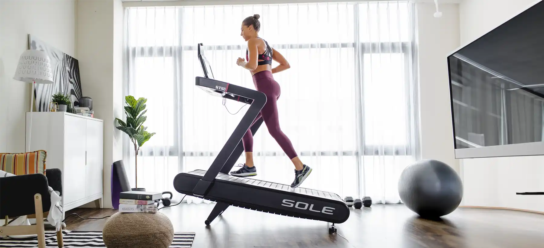 Sole discount treadmill delivery